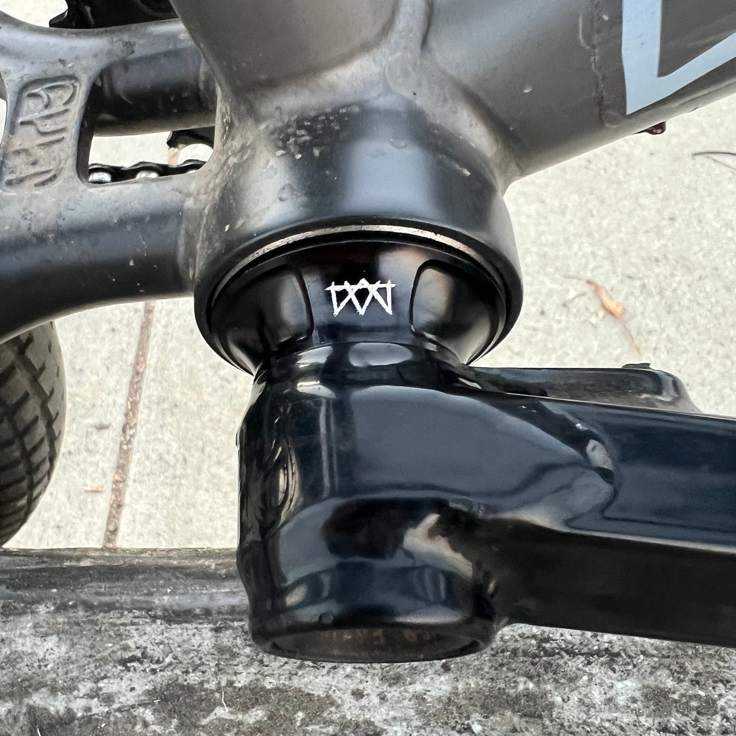5150bmx Mid Bottom Bracket (Black)