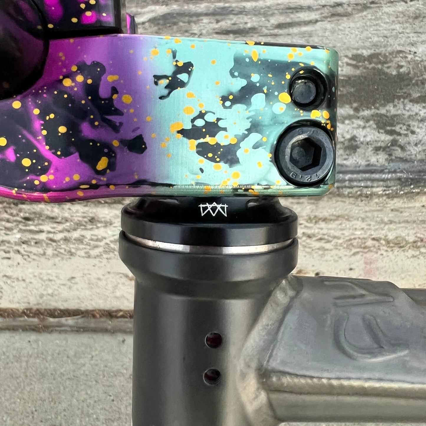 5150bmx Short Stack Headset Cap Only (Black)