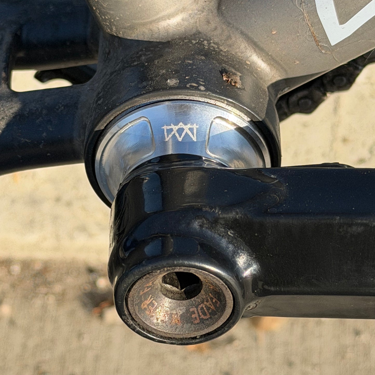 5150bmx Mid Bottom Bracket (Raw)