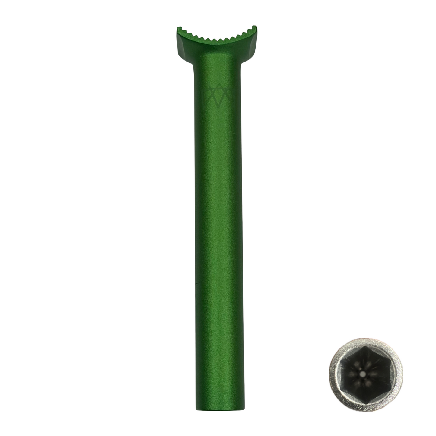 5150Bmx 2-in-1 Pivotal Seat Post w/17mm Wrench (Green)