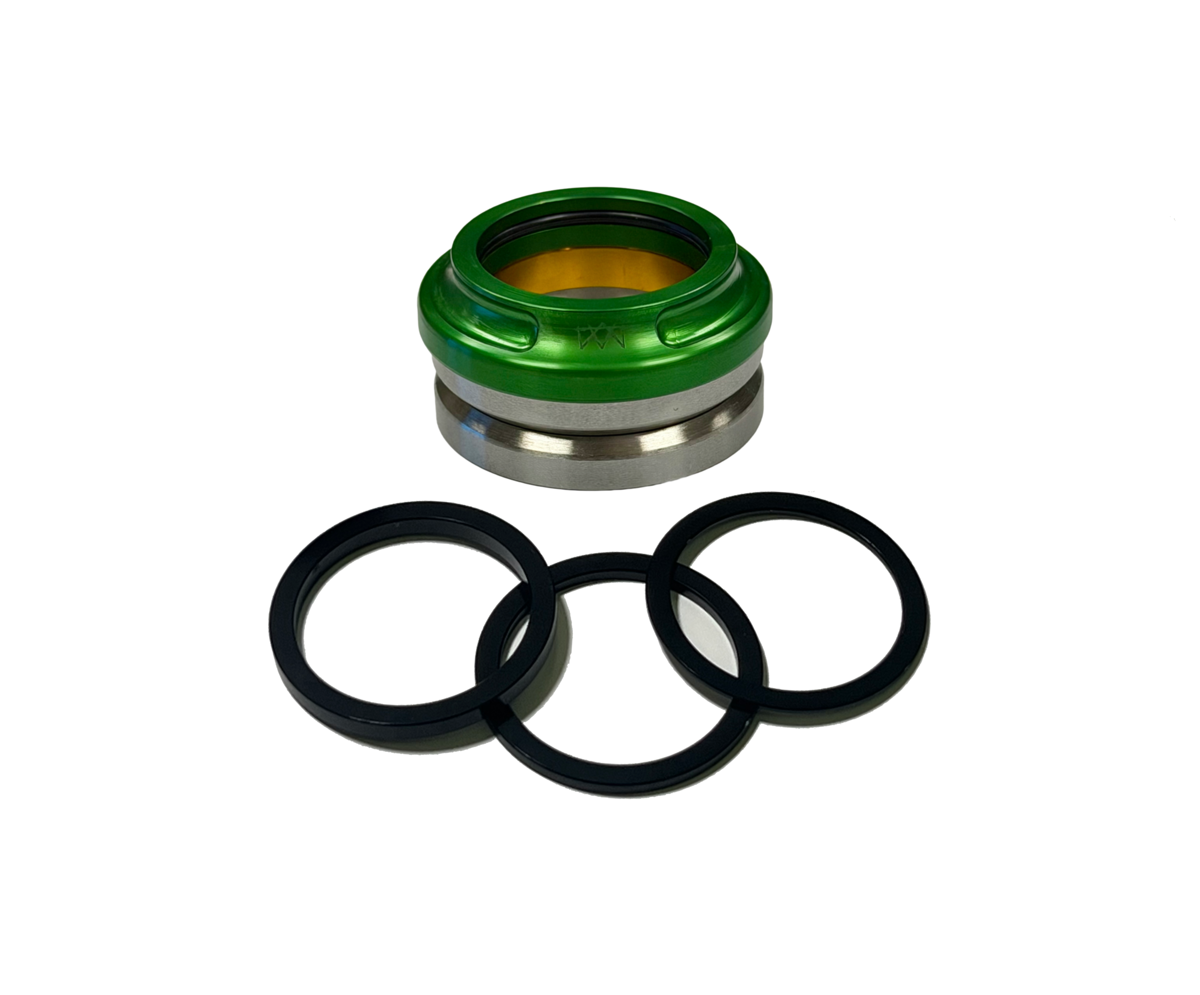 5150bmx Short Stack Headset (Green)