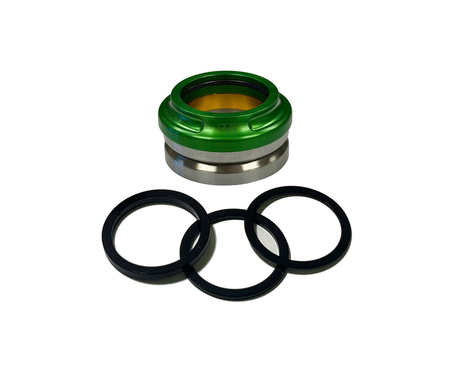 5150bmx Short Stack Headset (Green)