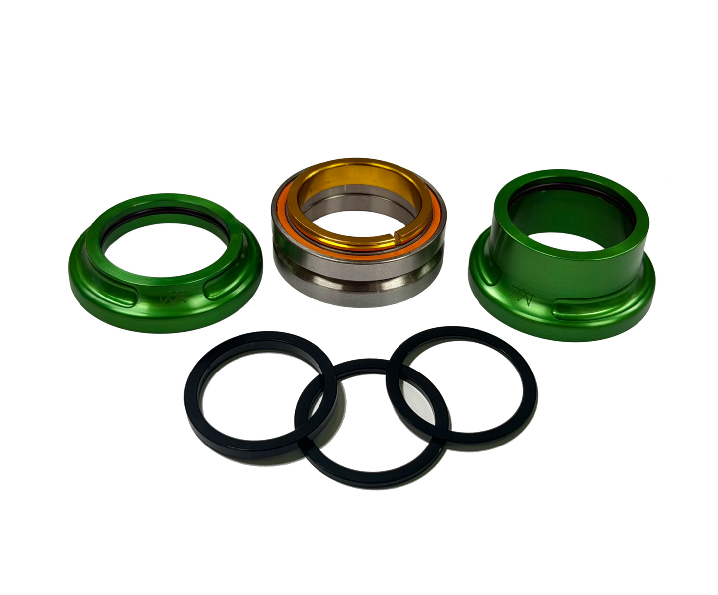 5150bmx Full Stack 2-in-1 Headset (Green)