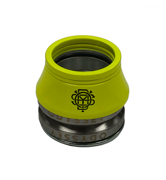 Odyssey Pro Conical Headset (Flo Yellow) | 5150 BMX