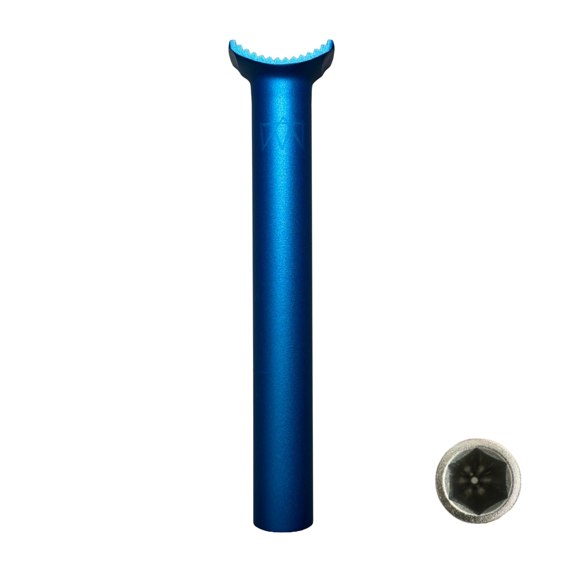 5150Bmx 2-in-1 Pivotal Seat Post w/17mm Wrench (Ano Royal Blue)