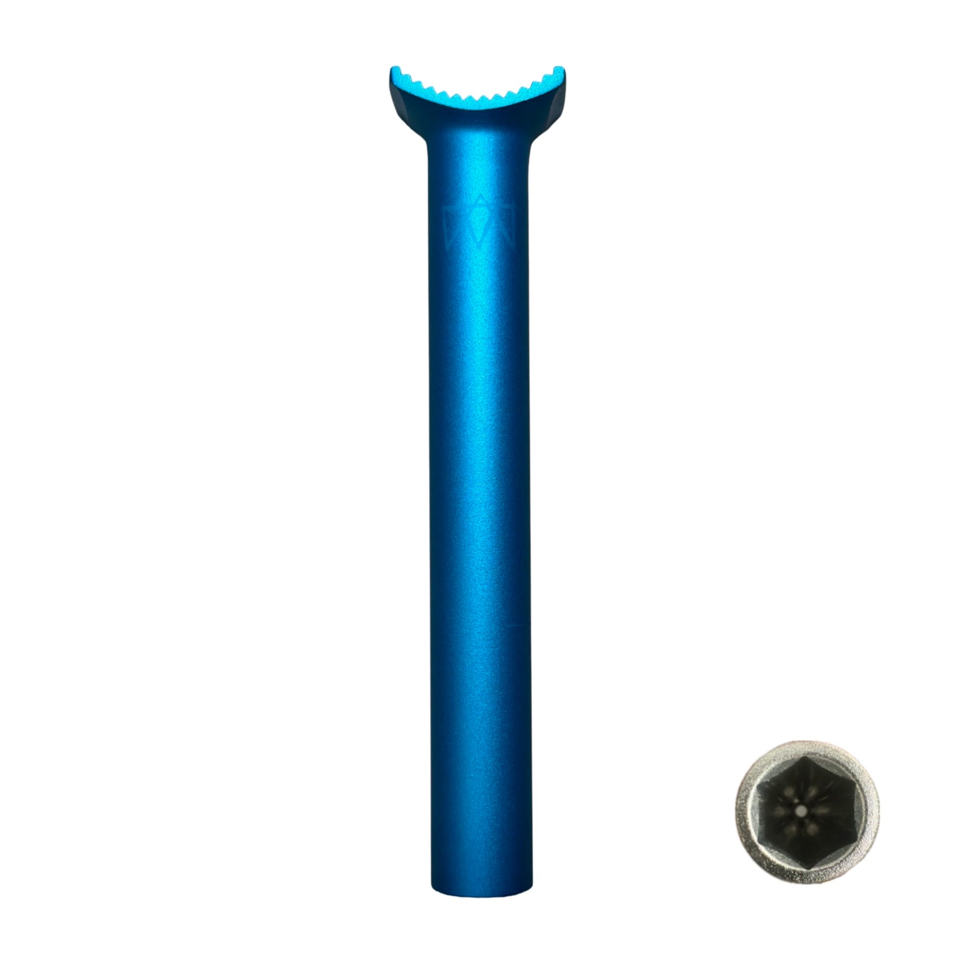 5150Bmx 2-in-1 Pivotal Seat Post w/17mm Wrench (Ano Cyan)