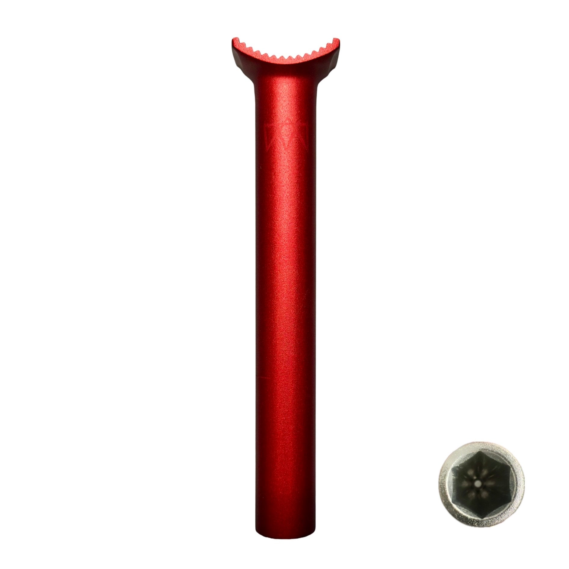 5150Bmx 2-in-1 Pivotal Seat Post w/17mm Wrench (Ano Blood Red)
