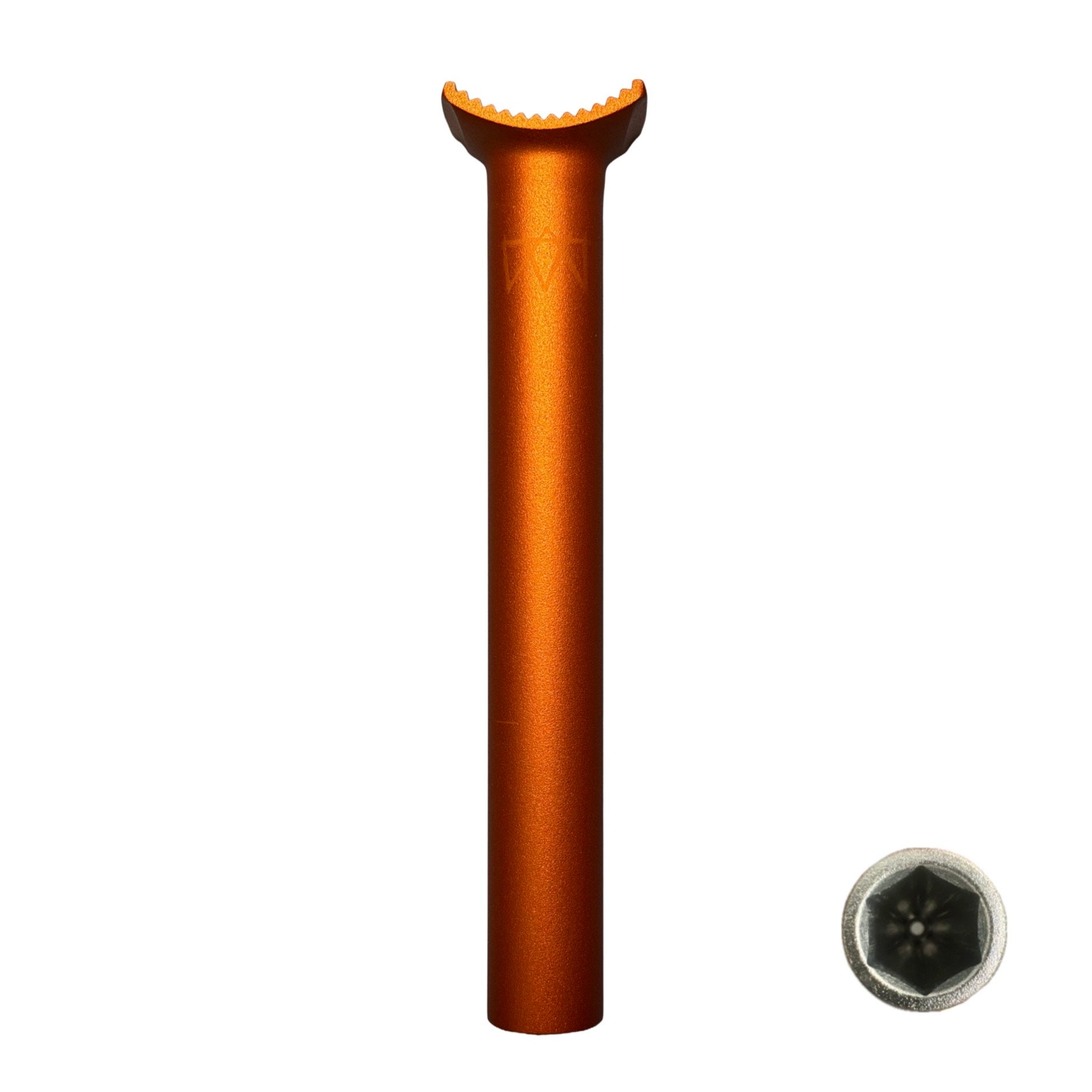 5150Bmx 2-in-1 Pivotal Seat Post w/17mm Wrench (Ano Orange)