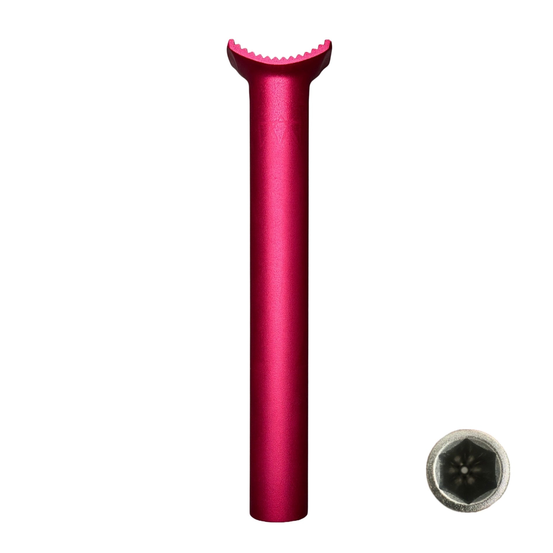 5150Bmx 2-in-1 Pivotal Seat Post w/17mm Wrench (Ano Pink)