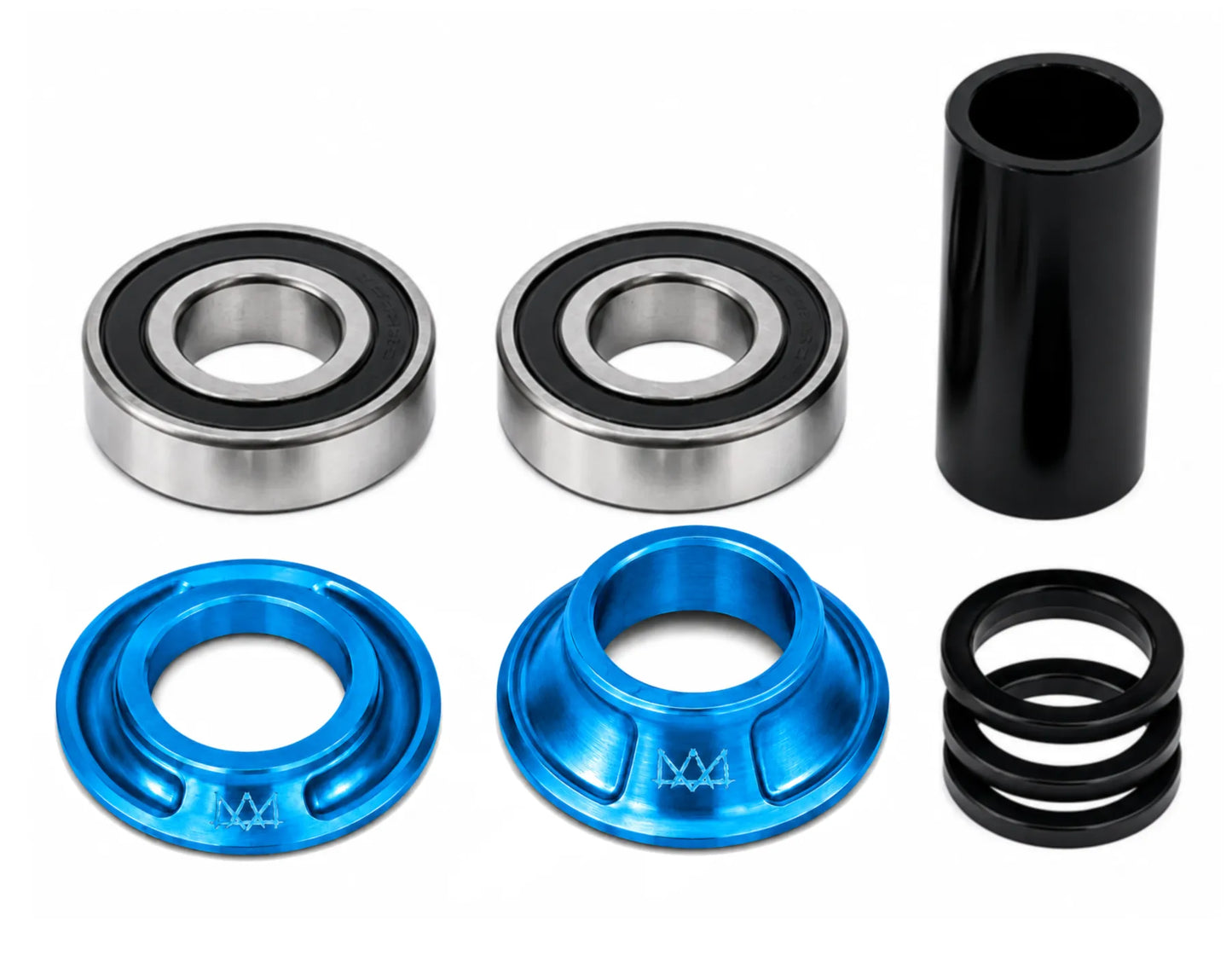 5150bmx Mid Bottom Bracket (Cyan)