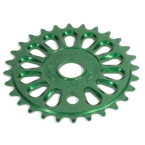 Profile Imperial Sprocket (Green) 23t-44t