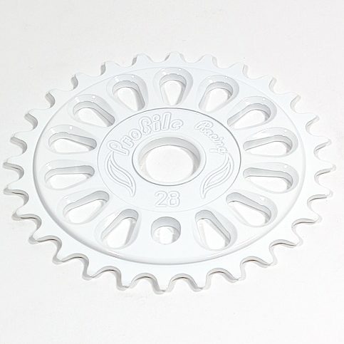 Profile Imperial Sprocket (White) 23t-44t