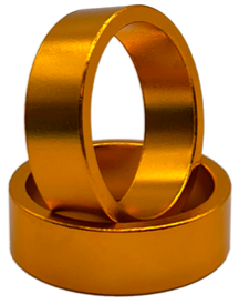 Kenli - Spacers-KL4021-10mm - GOLD available at 5150bmx.com