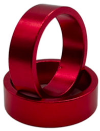Kenli - Spacers-KL4021-10mm-RED available at 5150bmx.com