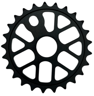 Parts - Kenli - Chainwheel-KLC217 - Black available at 5150bmx.com
