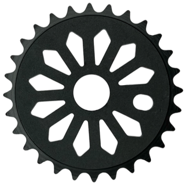Parts - Kenli - Chainwheel - KLC305 - Black available at 5150bmx.com