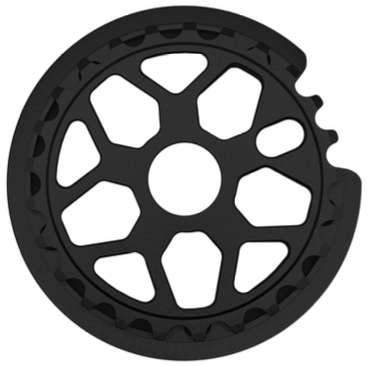Kenli - KLC311 - Black - Chain Wheel available at 5150bmx.com