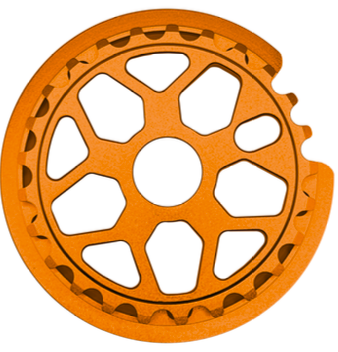 Kenli - KLC311 - Gold - Chain Wheel available at 5150bmx.com