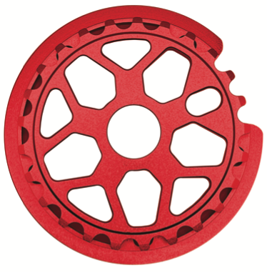 Kenli - KLC311 - Red - Chain Wheel available at 5150bmx.com