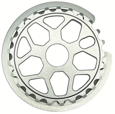 Kenli - KLC311 - Silver - Chain Wheel available at 5150bmx.com