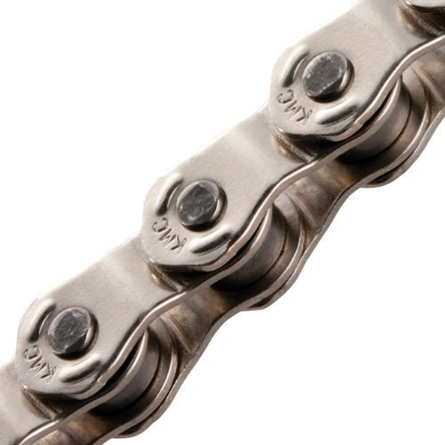 KMC - Chain - HL710L-100L-NP Silver available at 5150bmx.com
