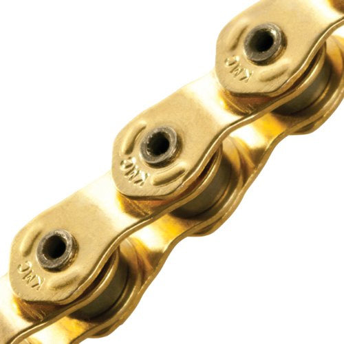 KMC - Chain - HL710L-100L-Gold available at 5150bmx.com