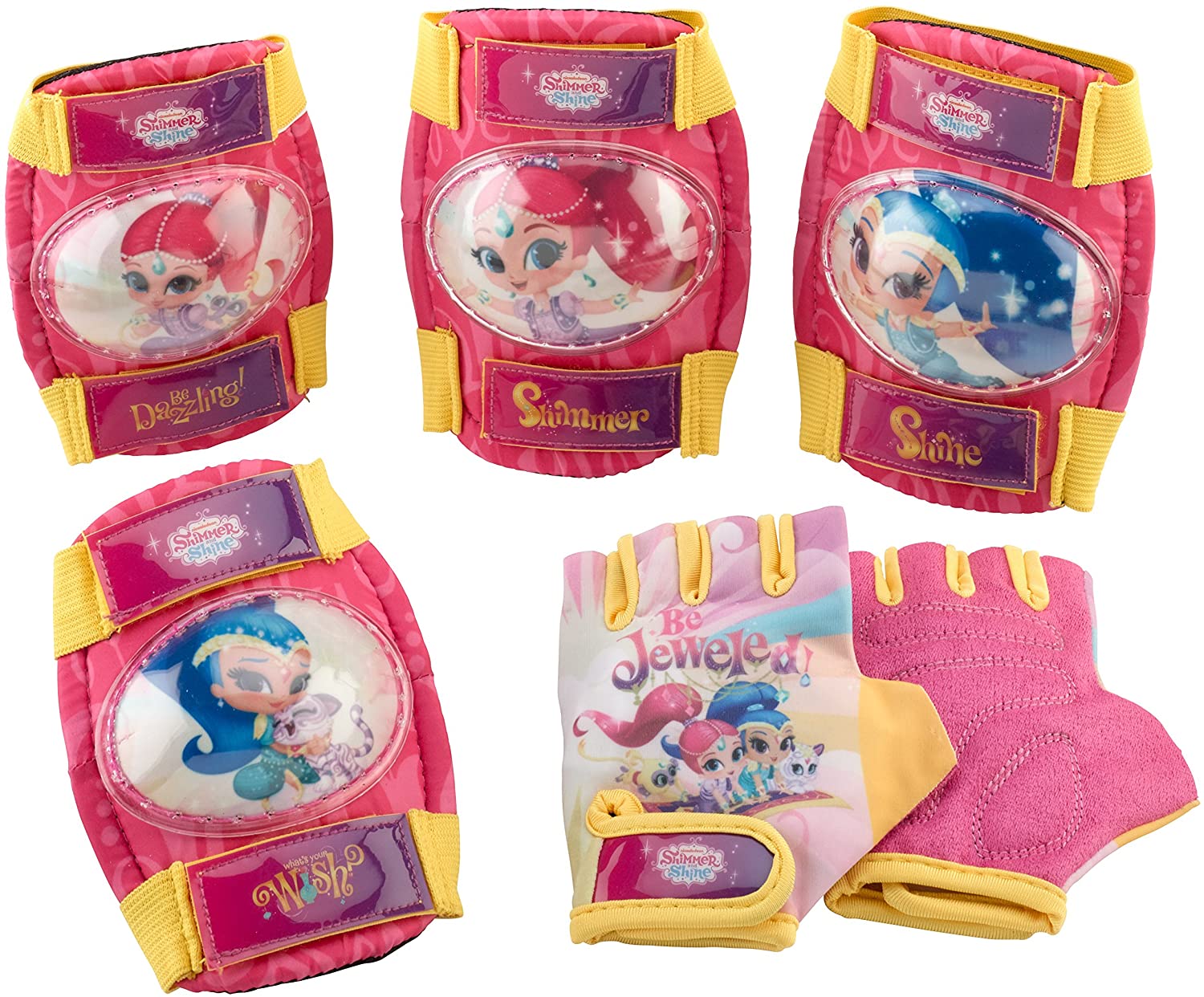 SCHWINN - Elbow/Knee Pads and Gloves - Shimmer & Shine 24pk available at 5150bmx.com