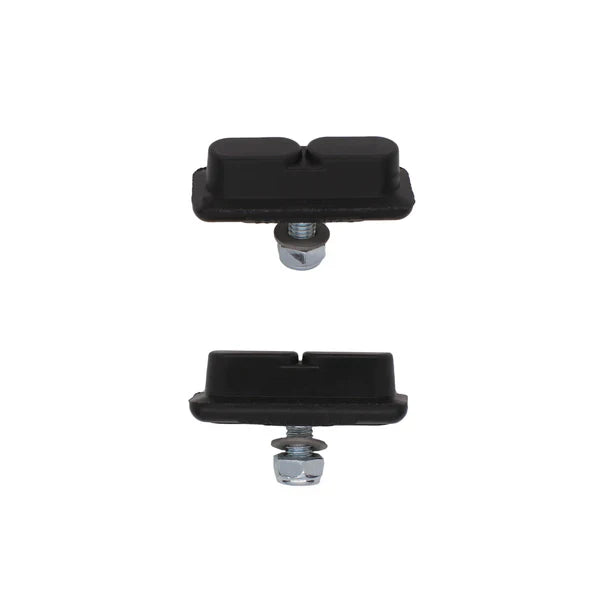 Kool Stop CONTINENTAL brake BMX pads for mag wheels Skyway Tuff ACS * WHITE Kool Stop CONTINENTAL brake BMX pads for mag wheels Skyway Tuff ACS * WHITE