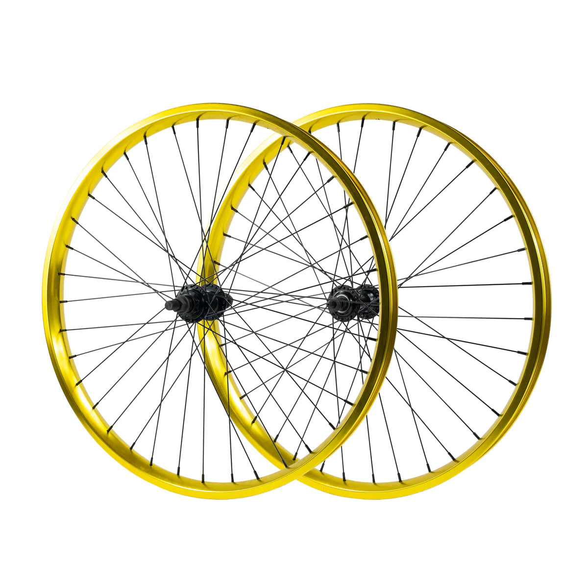 Elite Bmx 26" Cruiser wheelset (Various colors)