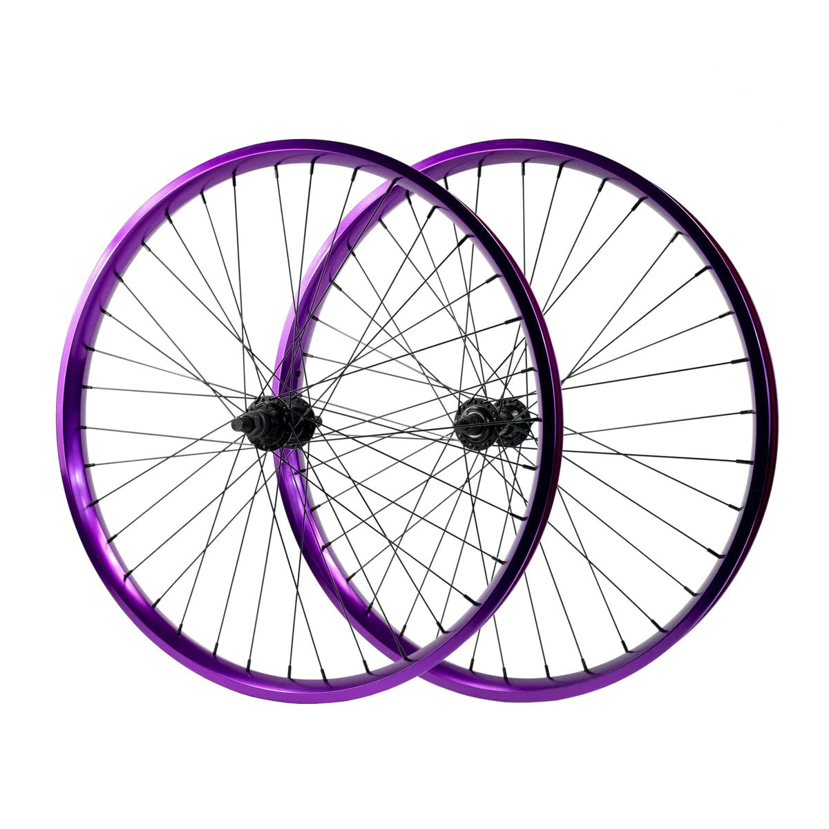 Elite Bmx 26" Cruiser wheelset (Various colors)