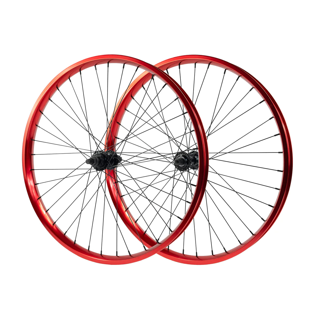 Elite Bmx 26" Cruiser wheelset (Various colors)