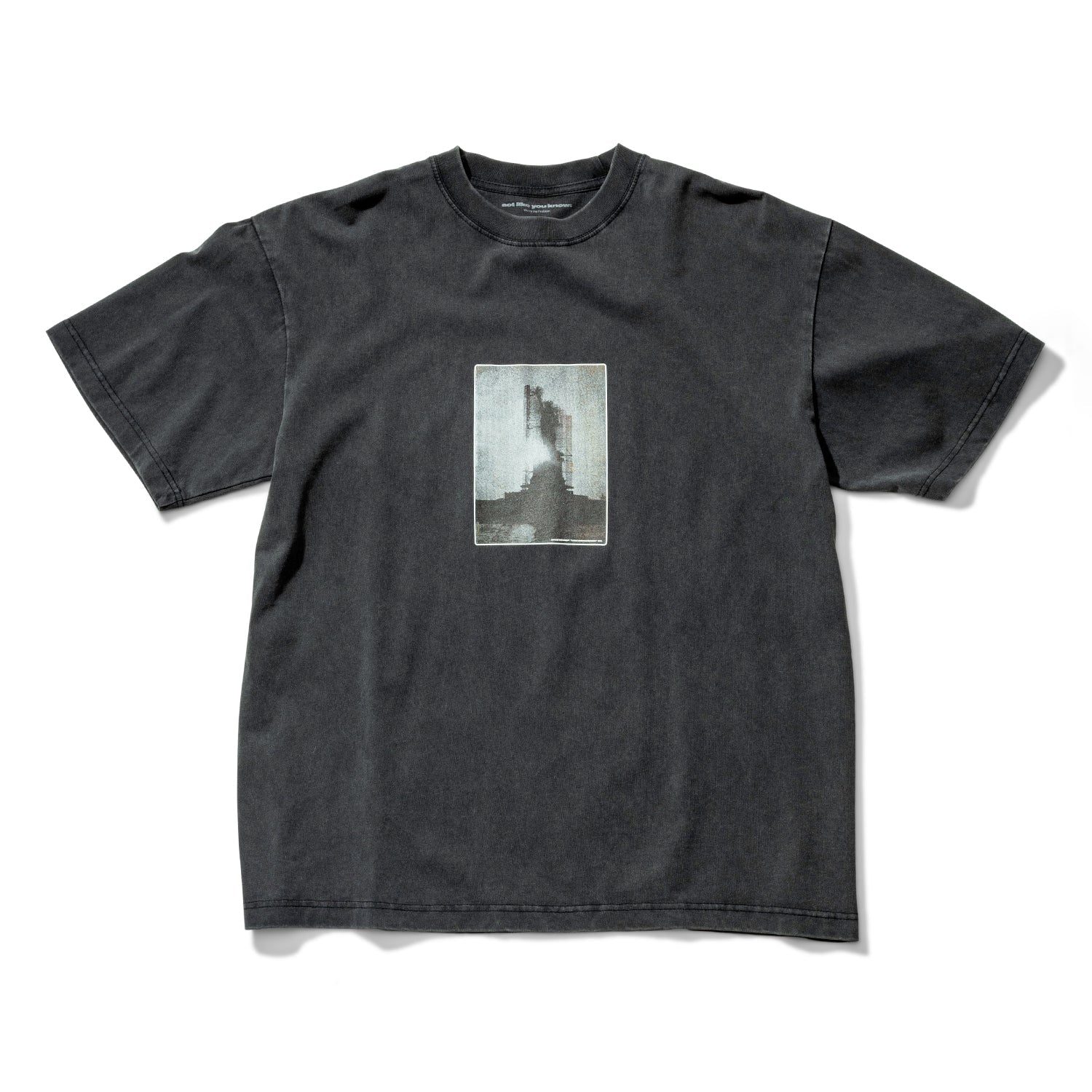 ALYK / Legit Short Sleeve Tee / vintage black available at 5150bmx.com