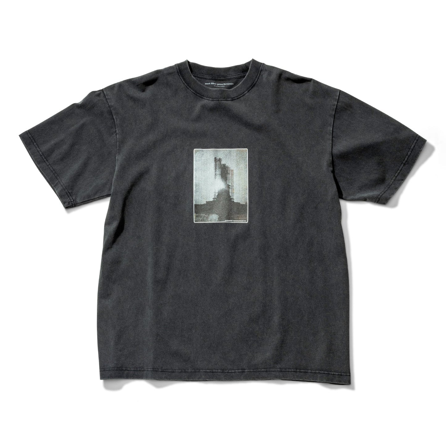 ALYK / Legit Short Sleeve Tee / vintage black available at 5150bmx.com