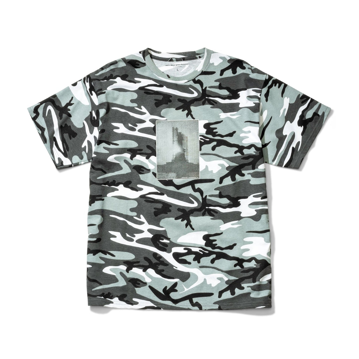 ALYK / Legit Short Sleeve Tee / urban camo available at 5150bmx.com