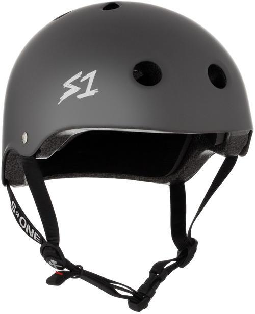 S1 Lifer Helmet - Dark Grey Matte