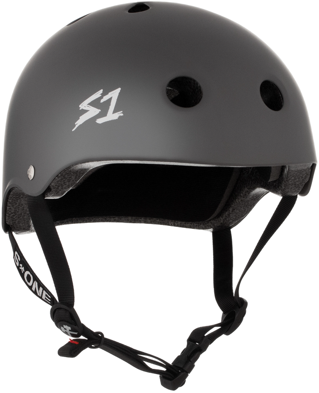 S1 Lifer Helmet - Dark Grey Matte