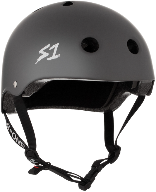 S1 Lifer Helmet - Dark Grey Matte