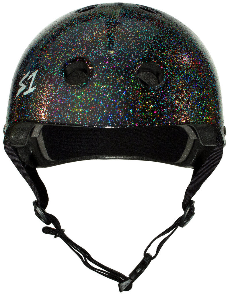 S1 Lifer Helmet - Black Gloss Glitter