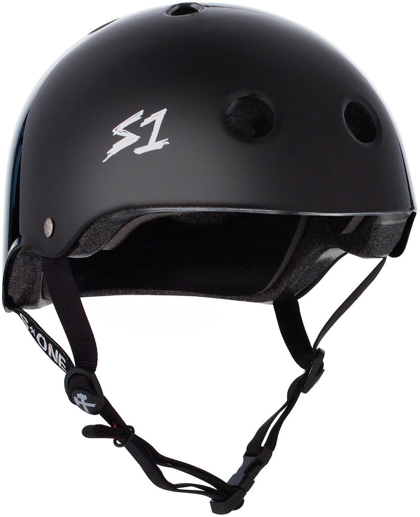 S1 Mini Lifer Helmet - Black Gloss