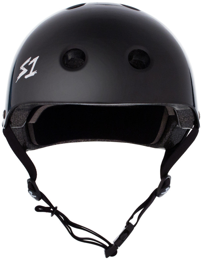 S1 Mini Lifer Helmet - Black Gloss