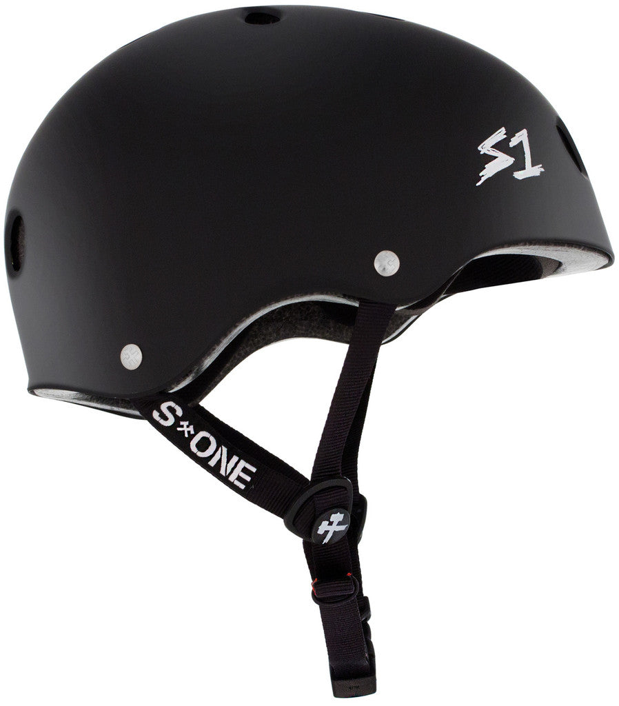 S1 Mini Lifer Helmet - Black Matte