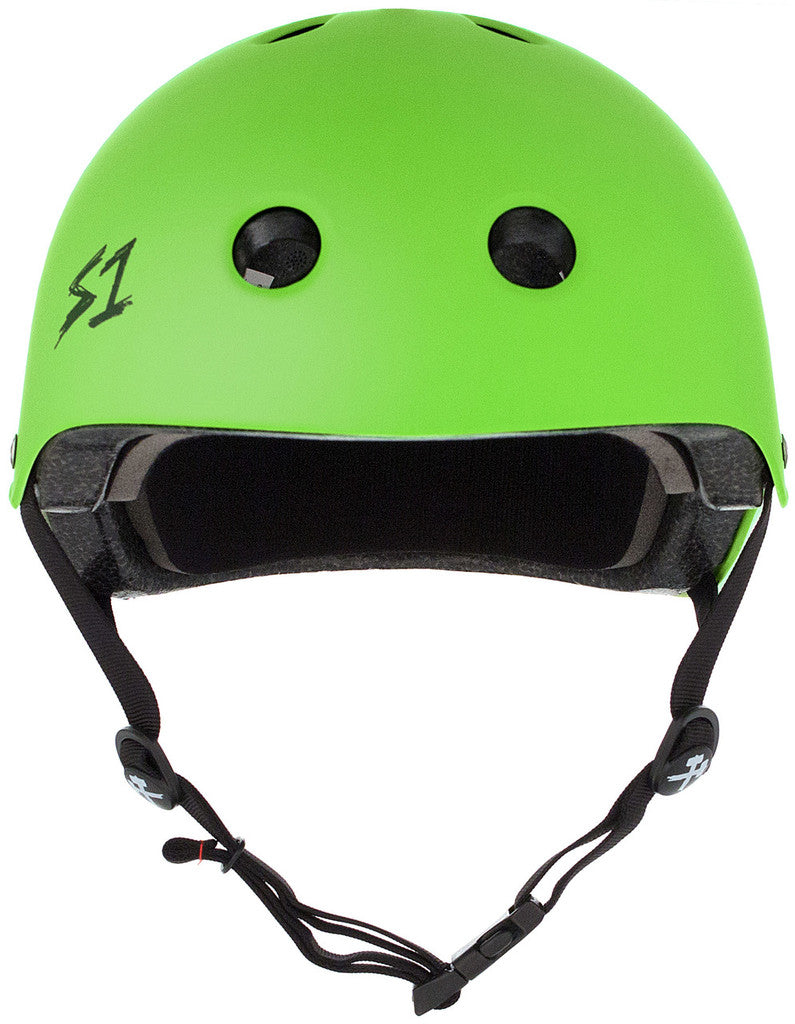 S1 Mini Lifer Helmet - Bright Green Matte