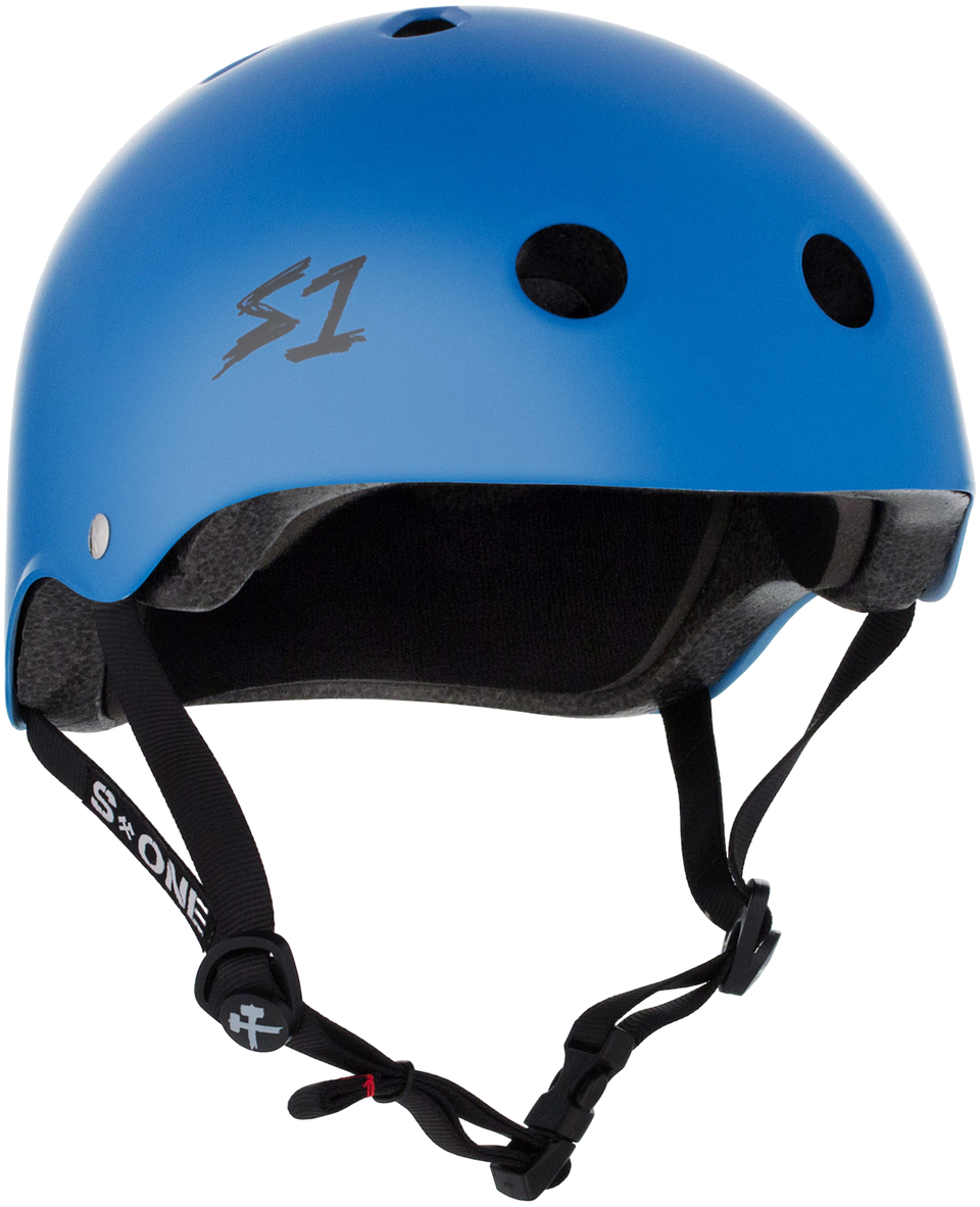 S1 Mini Lifer Helmet - Cyan Matte