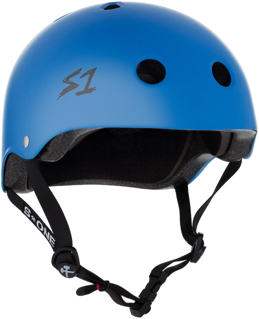 S1 Mini Lifer Helmet - Cyan Matte