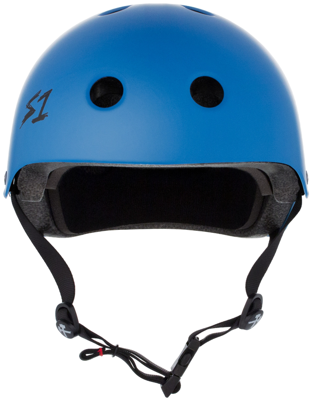 S1 Mini Lifer Helmet - Cyan Matte