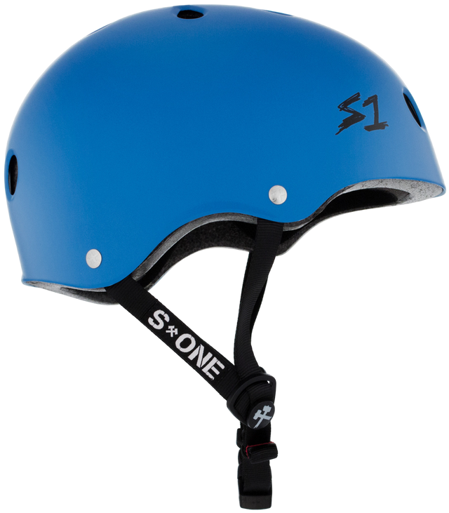 S1 Mini Lifer Helmet - Cyan Matte