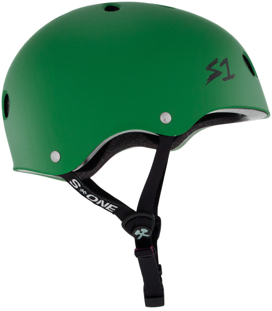 S1 Lifer Helmet - Kelly Green Matte