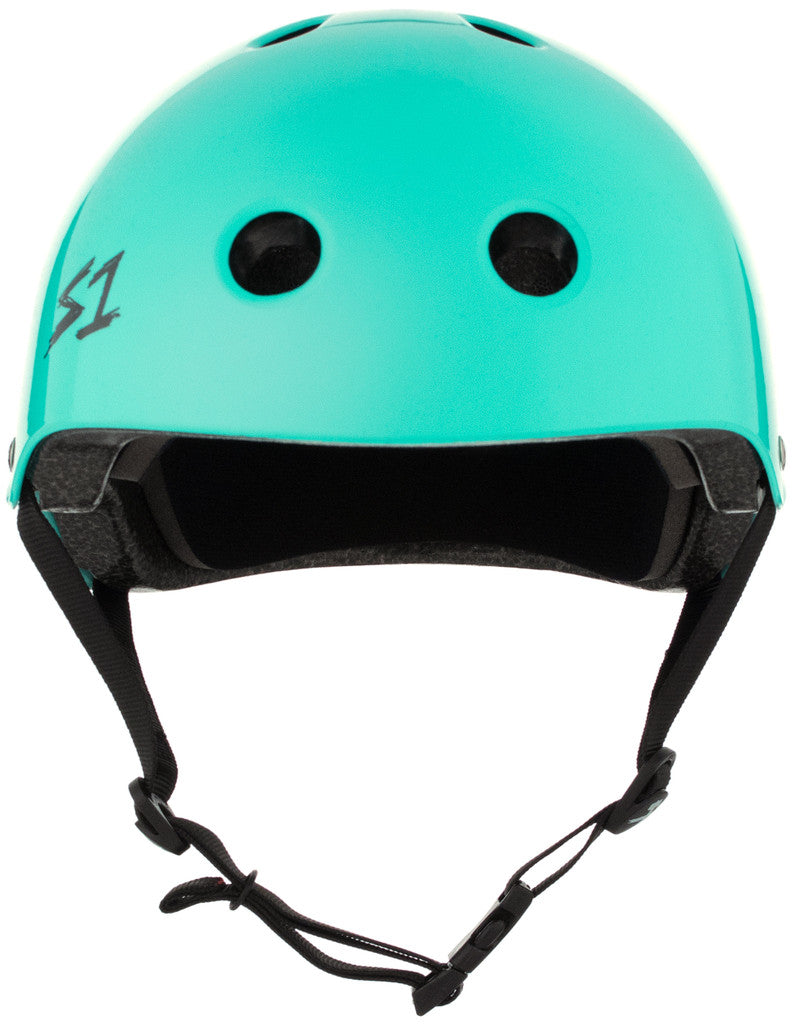 S1 Mini Lifer Helmet - Lagoon Gloss