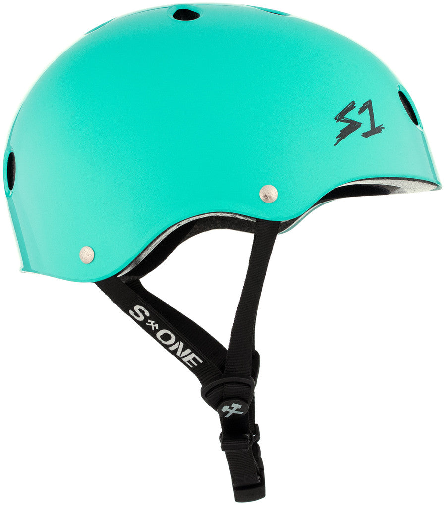 S1 Mini Lifer Helmet - Lagoon Gloss