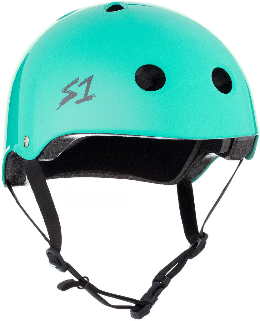 S1 Mini Lifer Helmet - Lagoon Gloss